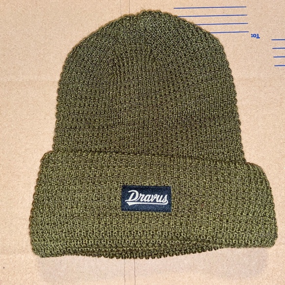 Dravus Other - Dravus Waffle knit Beanie Hat Winter Skull Cap Workwear Brand HUF Stussy Brixton